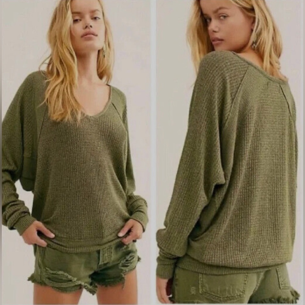 NWT Free People Santa Clara Thermal